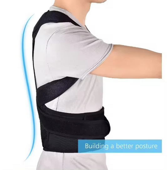 Daachi Posture belt, posture corrector belt, Back support belt, Back Pain Relief Shoulder Back Support Belt