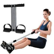Tummy Trimmer Double Spring & Single Spring High Quality Belly Fat Burner Body Fitness Weight loss Machine Home Gym For Men and Women Exercise equipment