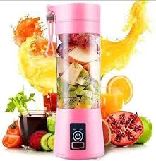 Rechargeable Juicer Blender – USB Charging & Long Battery Life Perfect for Fitness, Travel & Daily Use