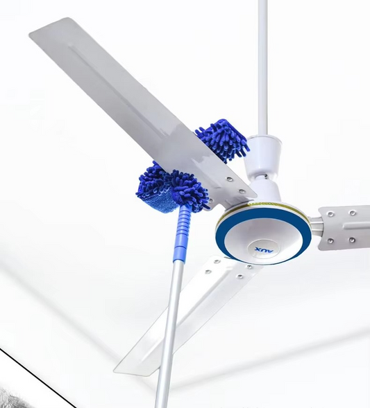 Flexible Microfiber Duster – Trap Dust, Clean Faster & Reach Anywhere