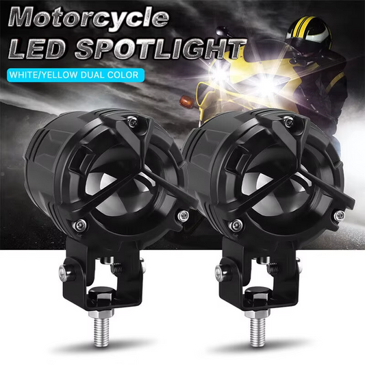 Mini Driving Fog Light – Brighten Night Drives & Enhance Road Safety