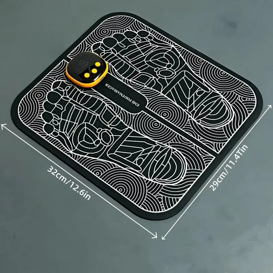 Foot Massager Pad – Pain Relief, Circulation Boost & Deep Relaxation