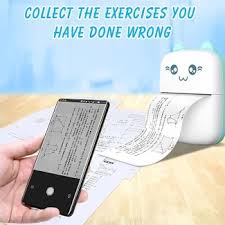 Pocket Inkless Mini Printer – Print Anywhere, Anytime Without Ink Portable, Easy & Mess-Free Printing