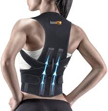 Daachi Posture belt, posture corrector belt, Back support belt, Back Pain Relief Shoulder Back Support Belt