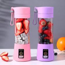 Rechargeable Juicer Blender – USB Charging & Long Battery Life Perfect for Fitness, Travel & Daily Use