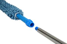 Flexible Microfiber Duster – Trap Dust, Clean Faster & Reach Anywhere