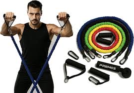 Resistance Band – Build Strength, Tone Muscles & Improve Flexibility