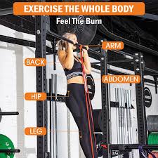 Resistance Band – Build Strength, Tone Muscles & Improve Flexibility