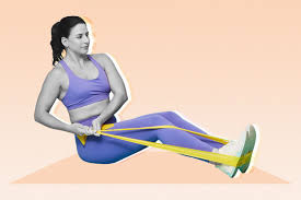 Resistance Band – Build Strength, Tone Muscles & Improve Flexibility